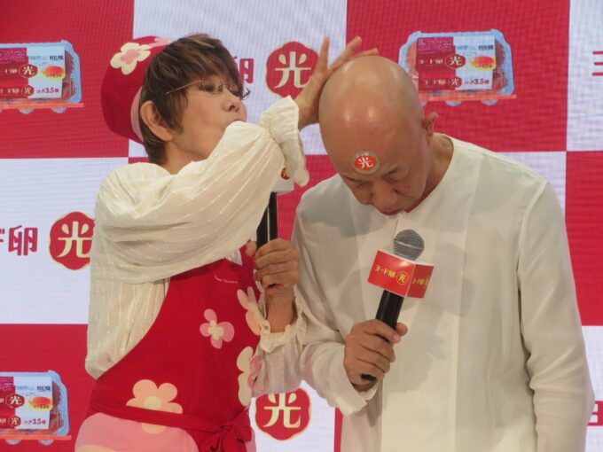 平野レミと小峠英二