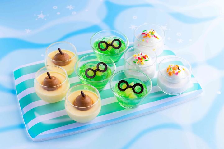 お気に入りのベレー帽／パパの眼鏡メロンゼリー／バニラのお気に入り？！