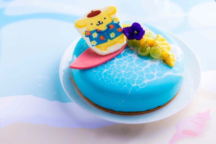 波乗りプリンのビッグウェーブ