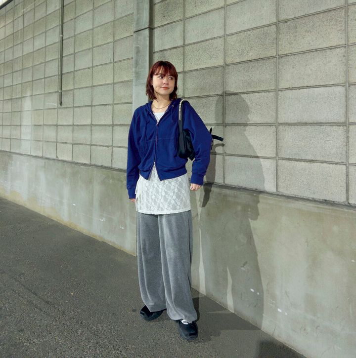【SNAP】“大人なゆるストリート”が今の気分♡ 日原クラウディア花怜さん