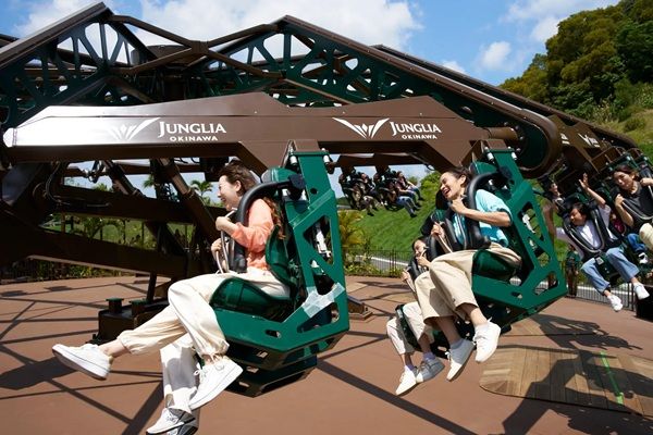 【沖縄県今帰仁村】「ジャングリア沖縄」にスリル系ライドアトラクション「やんばるトルネード」登場！