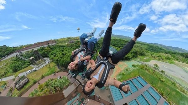 【沖縄県今帰仁村】「ジャングリア沖縄」にスリル系ライドアトラクション「やんばるトルネード」登場！