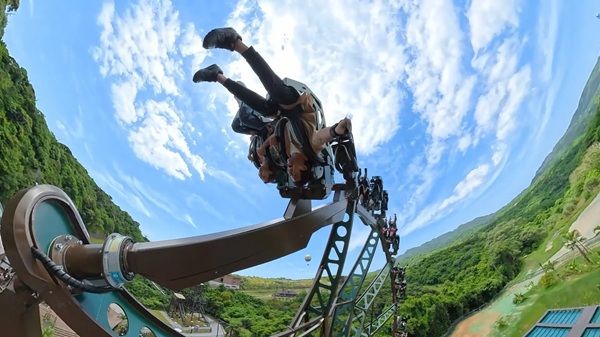 【沖縄県今帰仁村】「ジャングリア沖縄」にスリル系ライドアトラクション「やんばるトルネード」登場！
