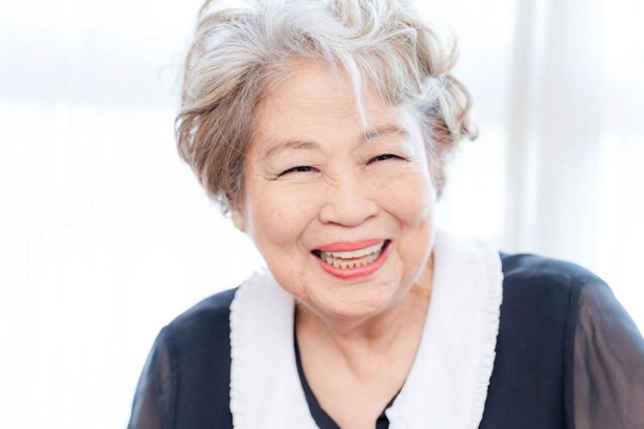 笑顔がとってもチャーミングなカオリさん！