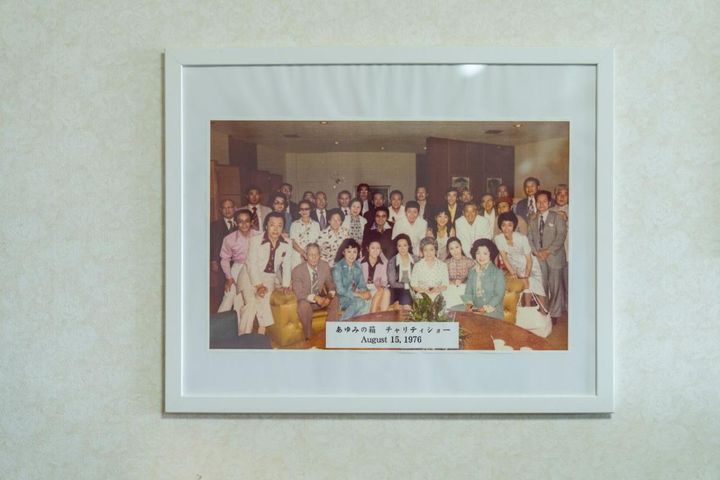 ヘアメイク業以外にもこの「あゆみの会」のようにいろんな活動をしてきたカオリさん。