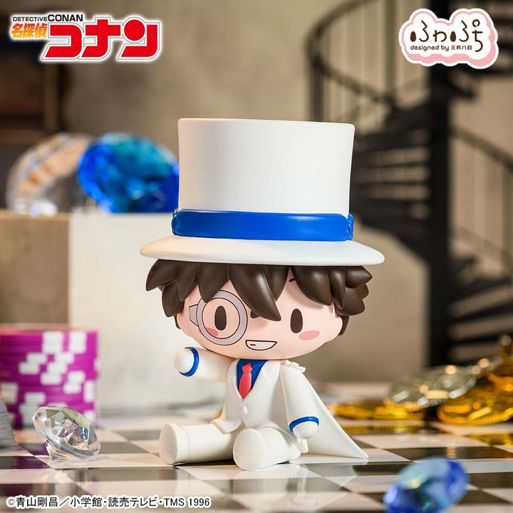 名探偵コナン ふわぷち デフォルメフィギュア 怪盗キッド02