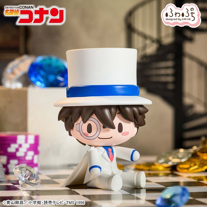 名探偵コナン ふわぷち デフォルメフィギュア 怪盗キッド1