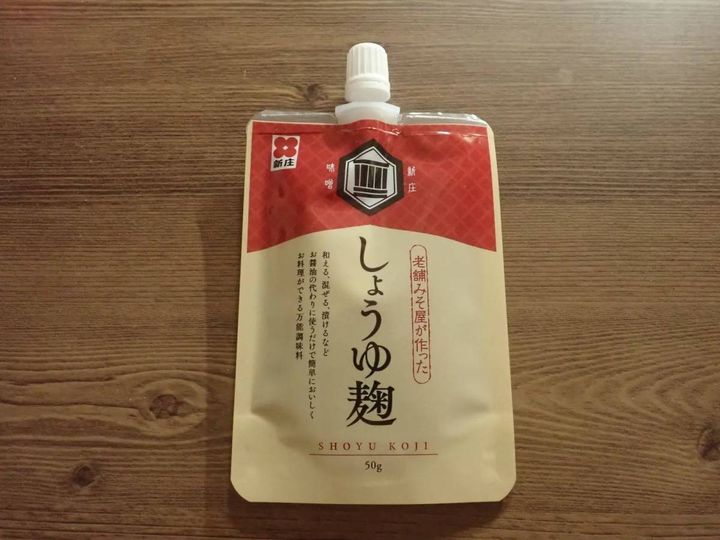 DAISO(ダイソー)：しょうゆ麹