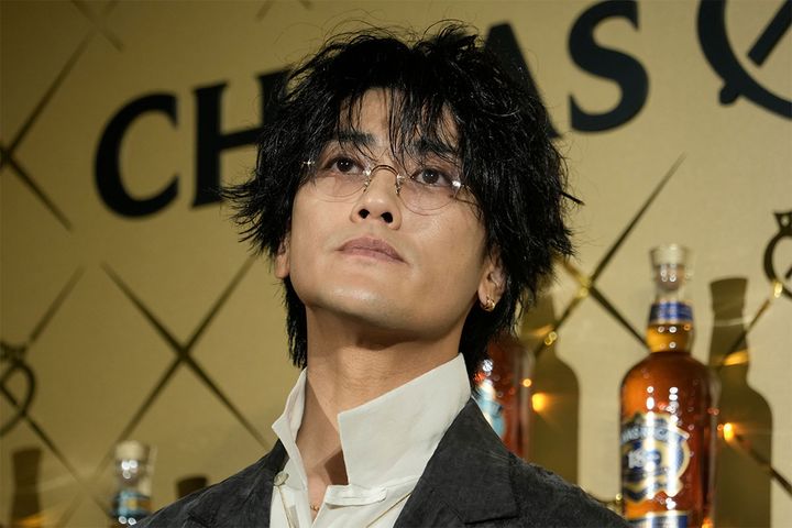  赤西仁さん（2026年3月24日、時事通信フォト）
