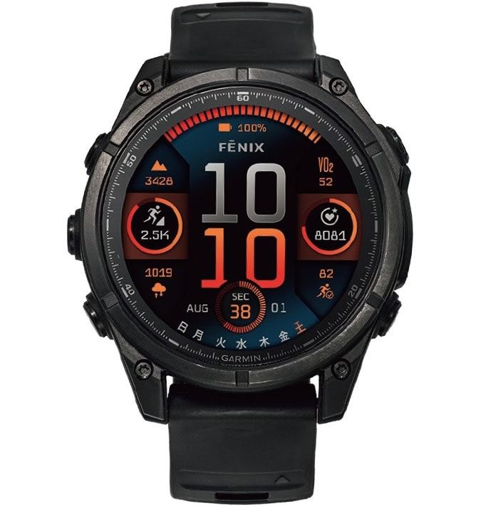 fēnix 8 Sapphire AMOLED 47mm［ガーミン］