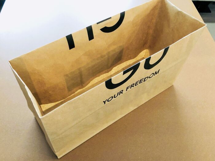 空き箱や紙袋の『持ち手』捨てちゃダメ！目ウロコな活用法があるんです♪