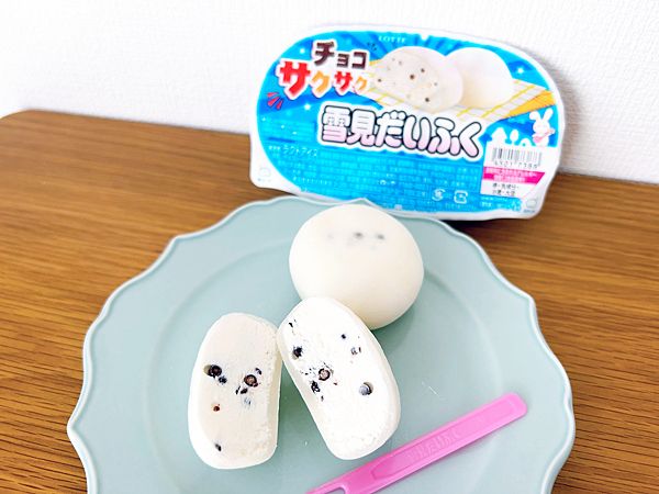だいふく 5/11（月）発売】新作アイス「雪見だいふく チョコサクサク」を実食