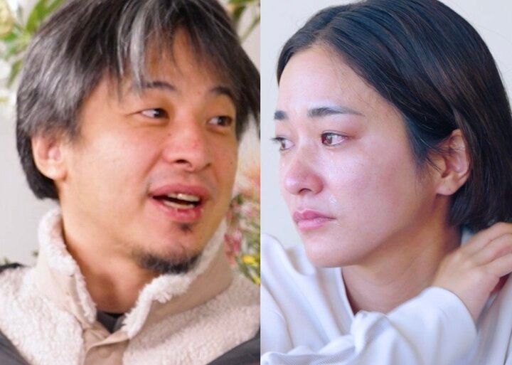 ひろゆき「借金6000万でホームレス」の美人シンママに驚き