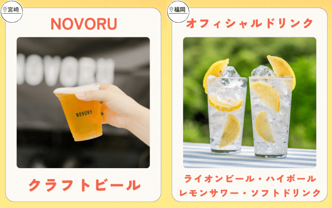 舞鶴公園カレーフェス ドリンク