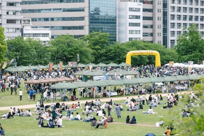 舞鶴公園カレーフェス2026春 過去開催時の画像