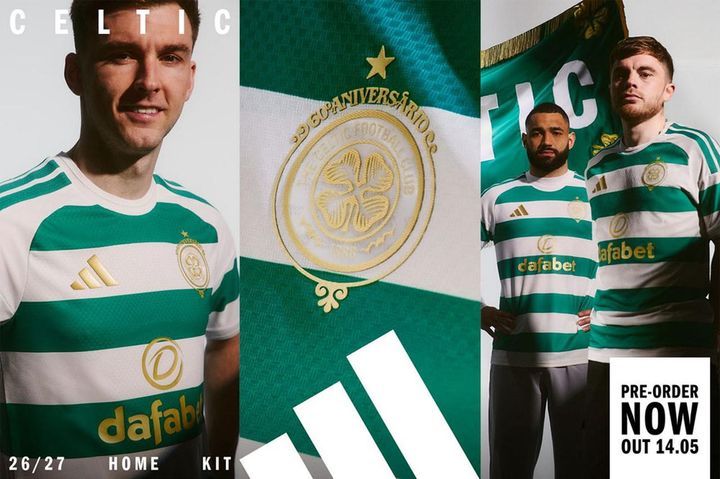 画像4: Celtic 2026-27 adidas Home