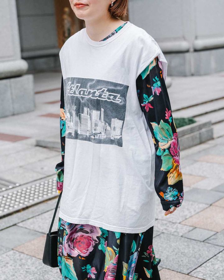 レイヤード上手な“ワンピース”ルック5選。春夏のワンピは重ね技で差をつける【TOKYO SNAP】