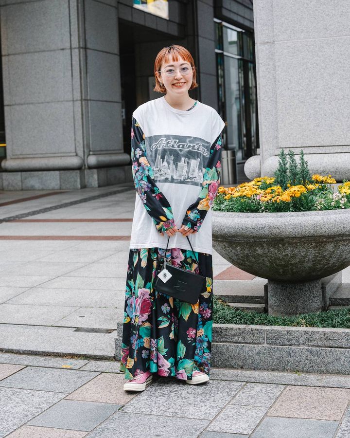 レイヤード上手な“ワンピース”ルック5選。春夏のワンピは重ね技で差をつける【TOKYO SNAP】
