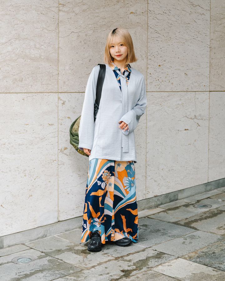 レイヤード上手な“ワンピース”ルック5選。春夏のワンピは重ね技で差をつける【TOKYO SNAP】