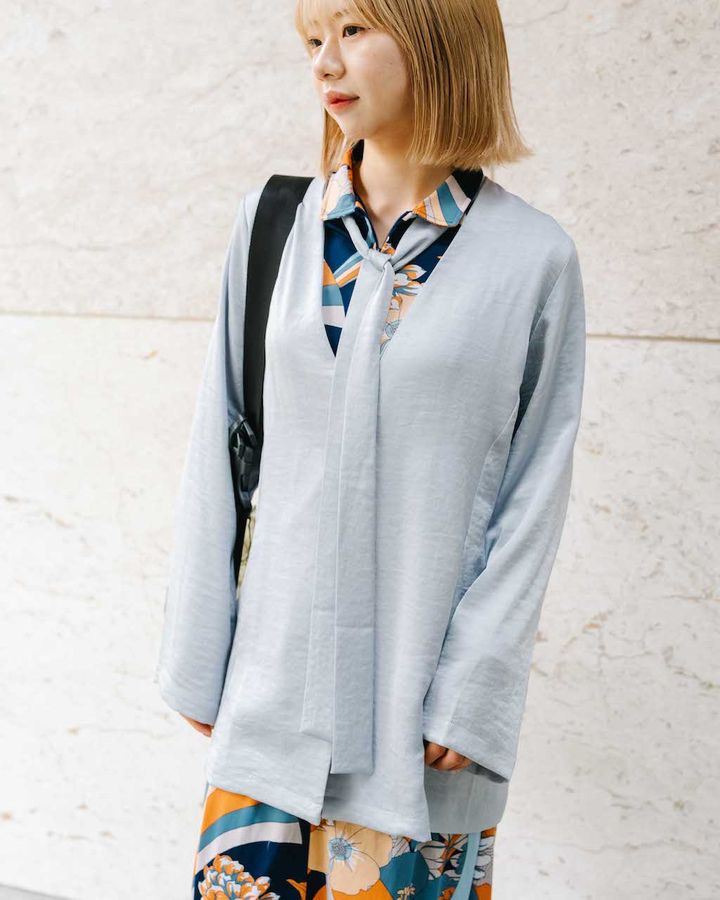 レイヤード上手な“ワンピース”ルック5選。春夏のワンピは重ね技で差をつける【TOKYO SNAP】