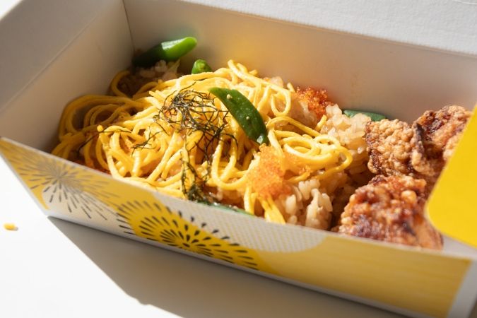 くばらの弁当
