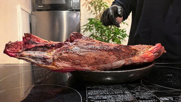 初日に完売商品も！フードイベント「青果祭」でHUNTERドリンクとジビエ串を販売