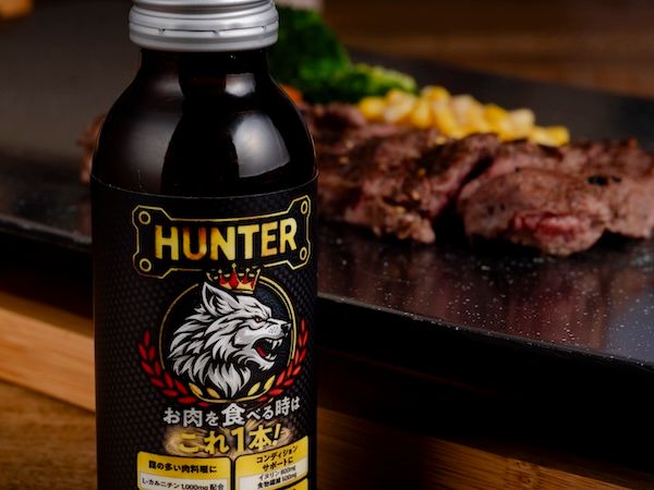 初日に完売商品も！フードイベント「青果祭」でHUNTERドリンクとジビエ串を販売