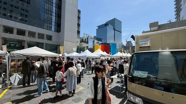 初日に完売商品も！フードイベント「青果祭」でHUNTERドリンクとジビエ串を販売