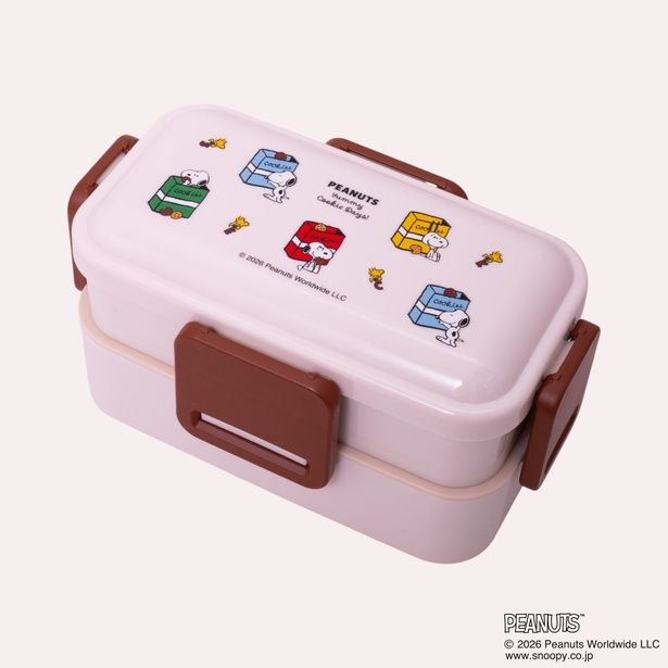 「2段ふわっと弁当箱」(1980円)