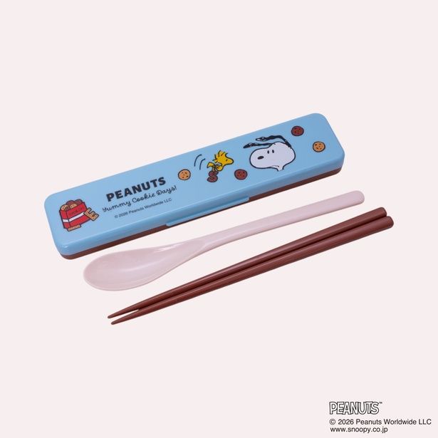 「音の鳴らないコンビセット ハシ18cm」(1210円)