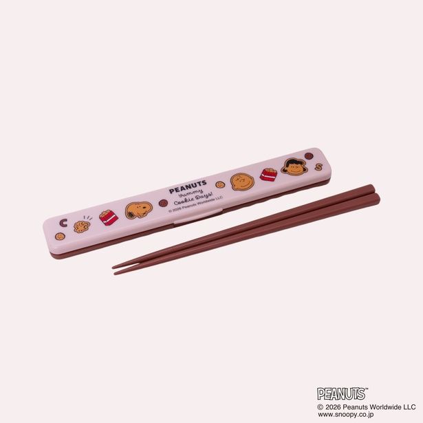 「音の鳴らない・箸箱セット ハシ18cm」(880円)