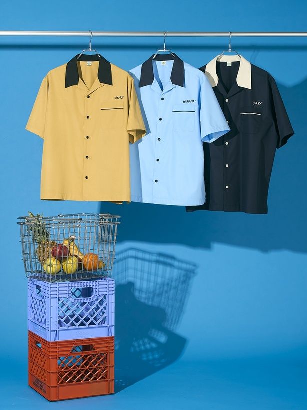 「ボーリングシャツ」(8910円)