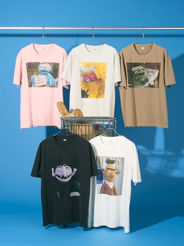 「Vintage Photo プリントTシャツ」(5940円)