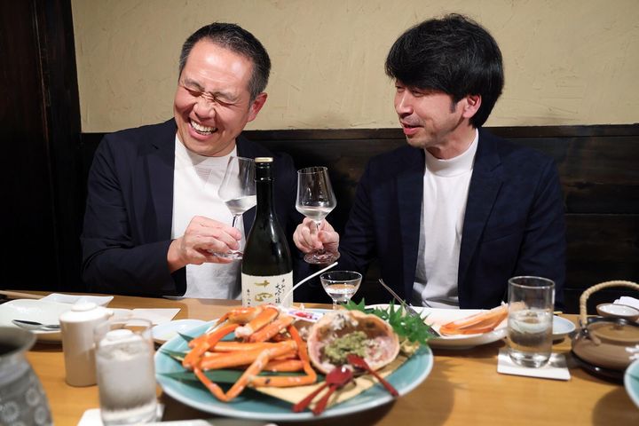 佐藤さんと高木さん