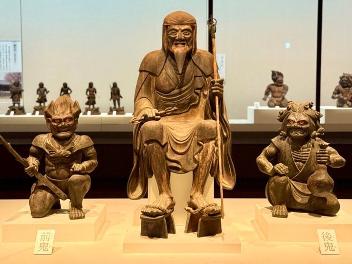 奈良国立博物館・吉野大峯展02