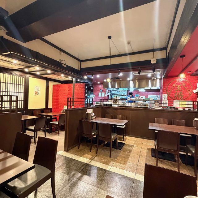 大阪王将 天満橋店 店内