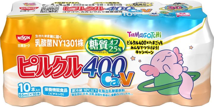 ピルクル400 Ca&V 65ml×10 あほろぱっち