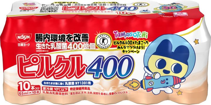 ピルクル400 65ml×10 まめっち