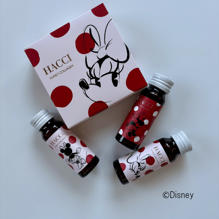 HACCI（ハッチ）のディズニーコラボ「HACCI Minnie Collection」