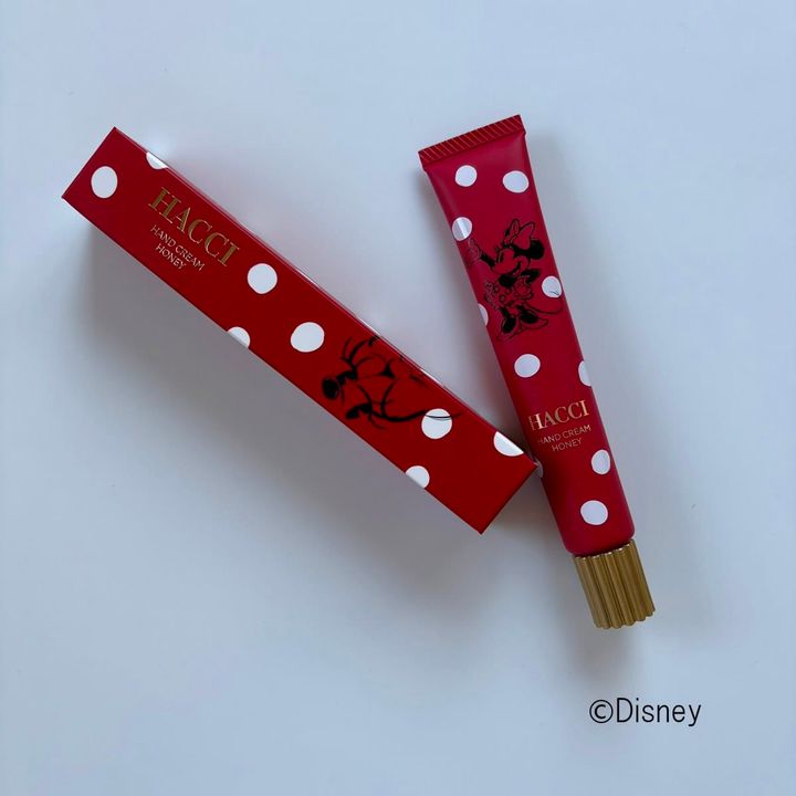 HACCI（ハッチ）のディズニーコラボ「HACCI Minnie Collection」