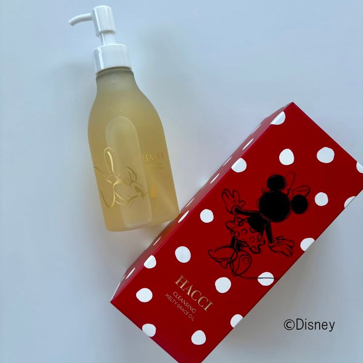 HACCI（ハッチ）のディズニーコラボ「HACCI Minnie Collection」