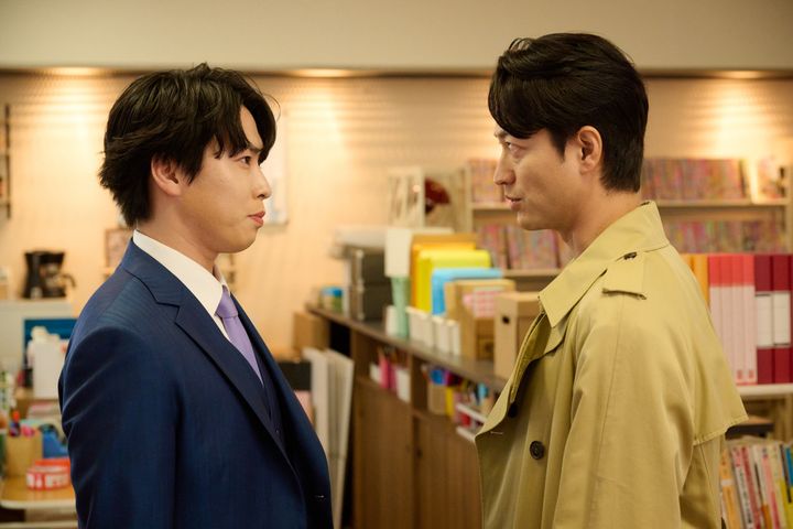 ドラマ『ターミネーターと恋しちゃったら』第6話より （C）テレビ朝日 width=