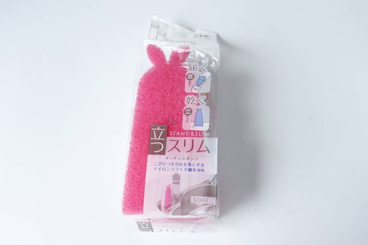 立つスリムキッチンスポンジ パッケージ