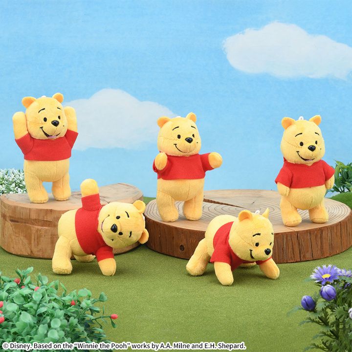 セガプライズ ディズニー『くまのプーさん』 マスコット ～たいそう～