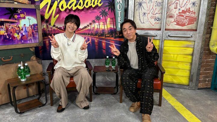 【写真・画像】関智一が若き日の“後悔”を告白「20代のうちにやった方がいいこと」を戸谷菊之介へ熱くアドバイス『声優と夜あそび』 1枚目