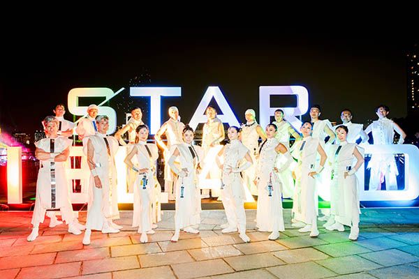 【東京都港区】炎のパフォーマンス集団かぐづち、STAR ISLANDで初の海上ステージに挑戦