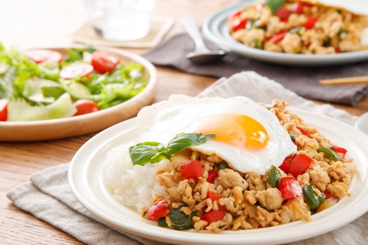 エスニック料理 タイ料理 ガパオライス