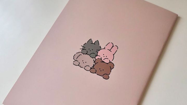 100均のノートが可愛すぎ♡ リングタイプや方眼罫など日記や手帳にもおすすめ【ダイソー・セリア・キャンドゥ】