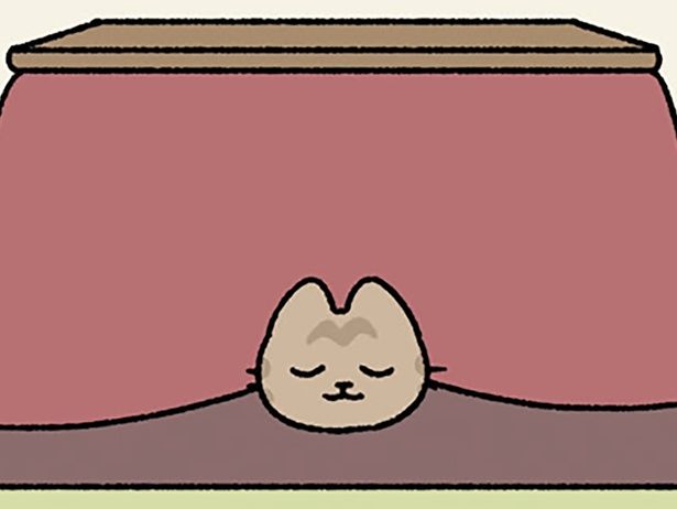 1月1日のねこ （C）ぱんだにあ／KADOKAWA