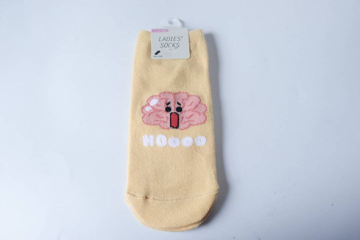 セリアの婦人ショート丈 フロント 臓器ちゃん